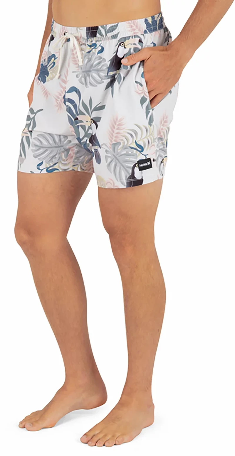 Hurley Men's Cannonball Lined Volley Swim Shorts 6 in.