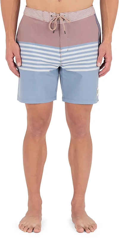 Hurley Men's Phantom Naturals Tailgate Swim Shorts 7 in.