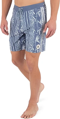 Hurley Men's Phantom Naturals Tailgate Swim Shorts 7 in.