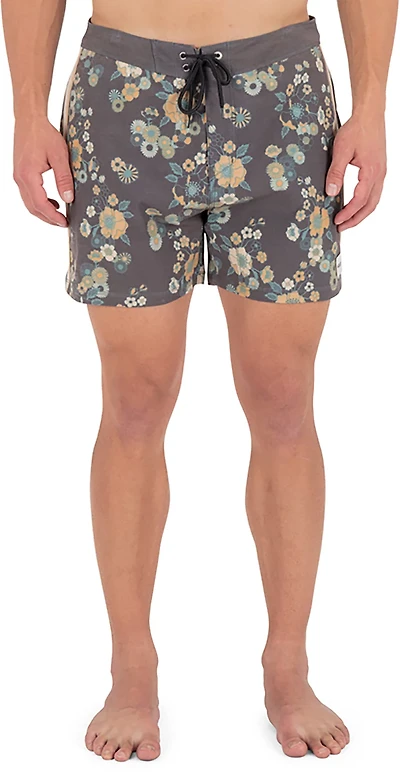 Hurley Men's Phantom Naturals Sessions Swim Shorts 5 in.