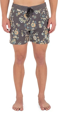 Hurley Men's Phantom Naturals Sessions Swim Shorts 5 in.