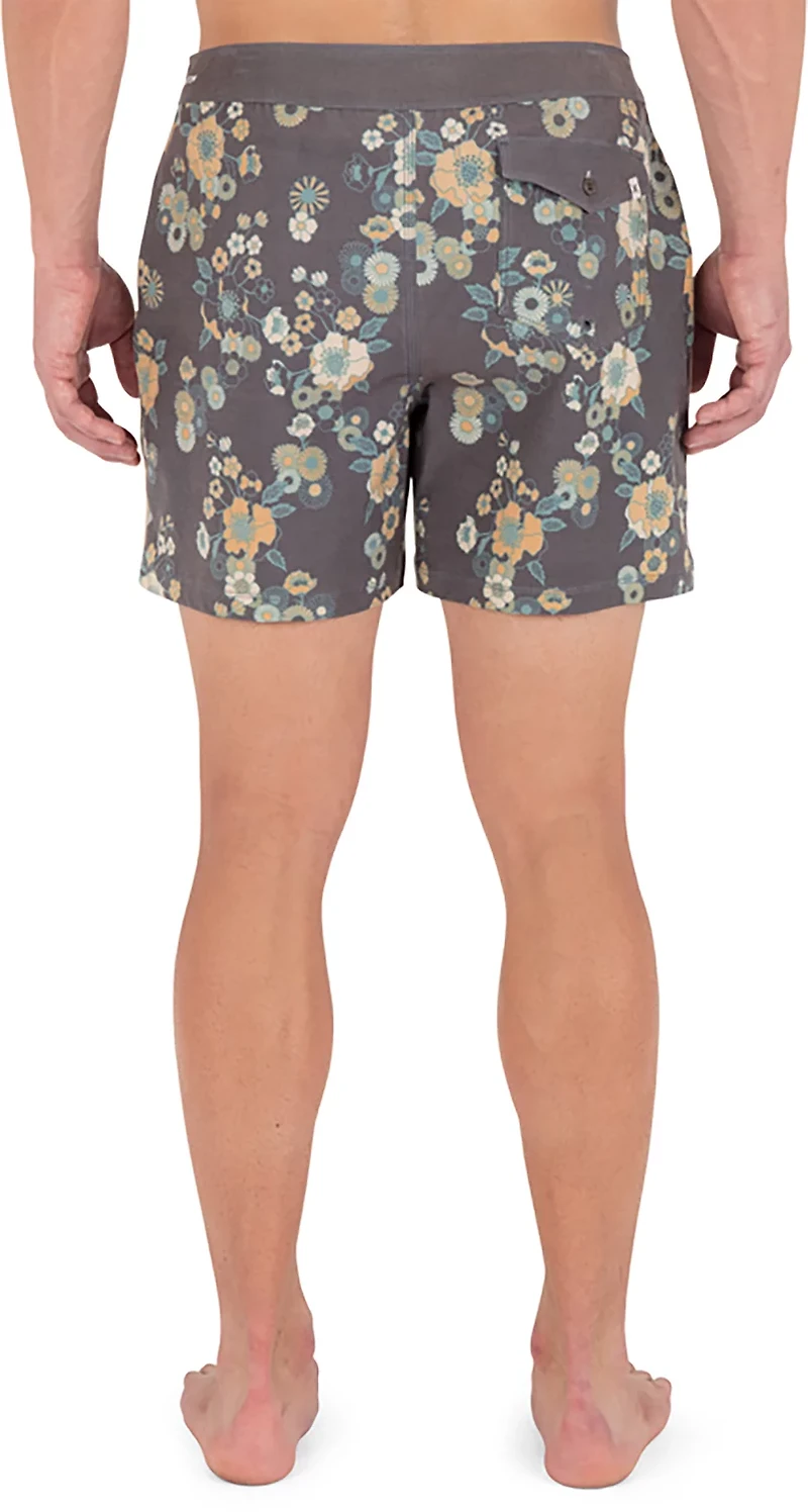 Hurley Men's Phantom Naturals Sessions Swim Shorts 5 in.
