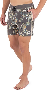 Hurley Men's Phantom Naturals Sessions Swim Shorts 5 in.