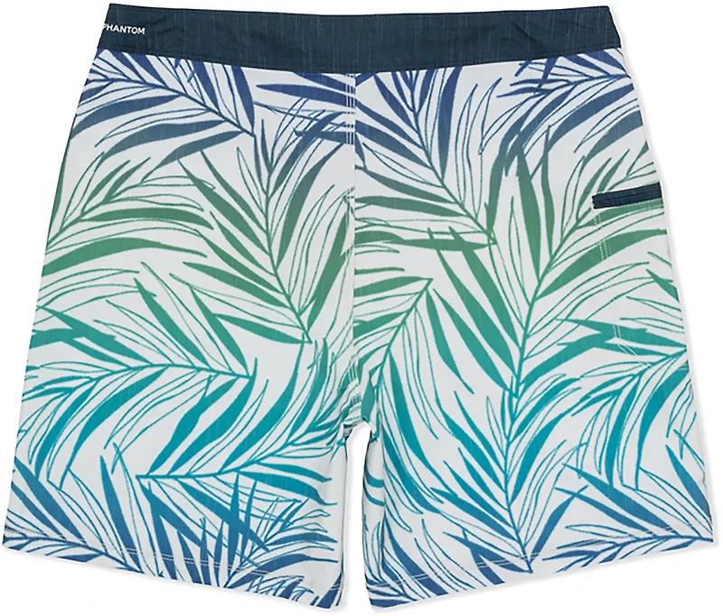 Hurley Men's Phantom Eco Classic Slub Zip Swim Shorts 7 in.