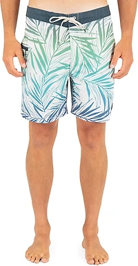 Hurley Men's Phantom Eco Classic Slub Zip Swim Shorts 7 in.