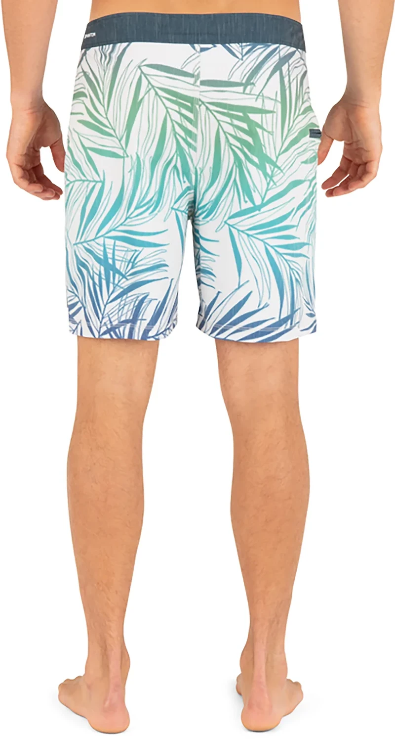 Hurley Men's Phantom Eco Classic Slub Zip Swim Shorts 7 in.