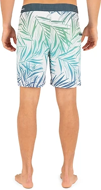 Hurley Men's Phantom Eco Classic Slub Zip Swim Shorts 7 in.