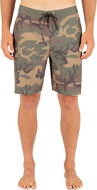 Hurley Men's Phantom Eco Weekender Slub Cargo Swim Shorts 9 in.