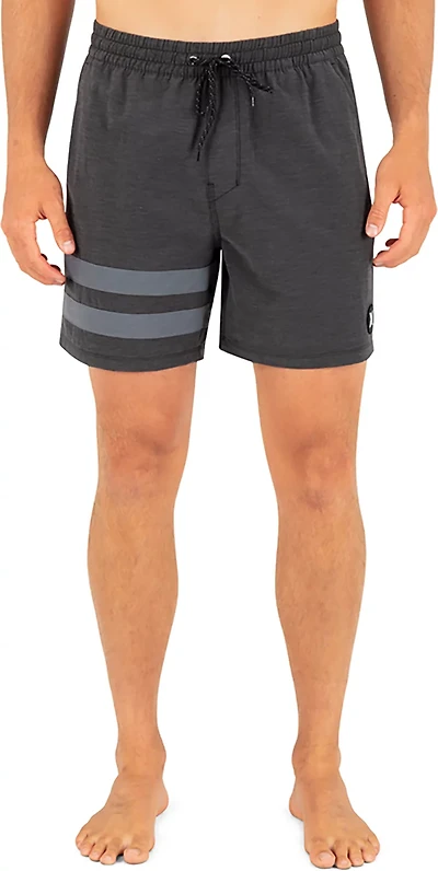Hurley Men's Phantom Eco Block Party Volley Swim Shorts 6 in.