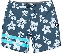 Hurley Men's Phantom Eco Block Party Engineered Swim Shorts 7 in.