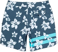 Hurley Men's Phantom Eco Block Party Engineered Swim Shorts 7 in.