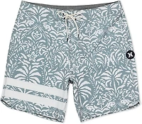 Hurley Men's Phantom Eco Block Party Engineered Swim Shorts 7 in.