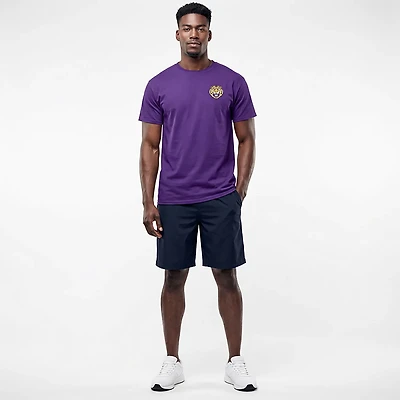 Bayou Apparel Men's Louisiana State University 2025 Football Schedule Graphic T-shirt