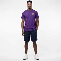 Bayou Apparel Men's Louisiana State University 2025 Football Schedule Graphic T-shirt