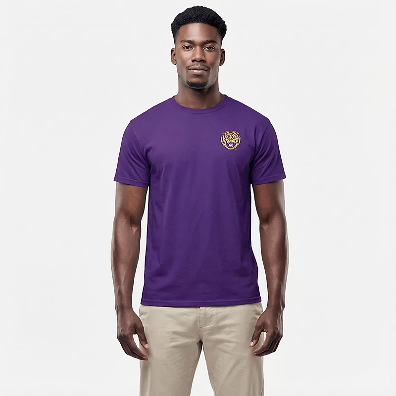 Bayou Apparel Men's Louisiana State University 2025 Football Schedule Graphic T-shirt