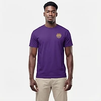 Bayou Apparel Men's Louisiana State University 2025 Football Schedule Graphic T-shirt