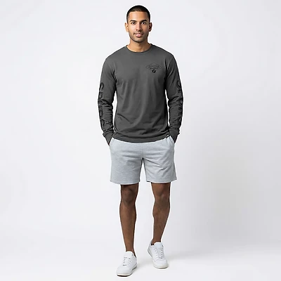 47 Brands Men's San Antonio Spurs Cairn Ravine Foundation Long Sleeve T-shirt