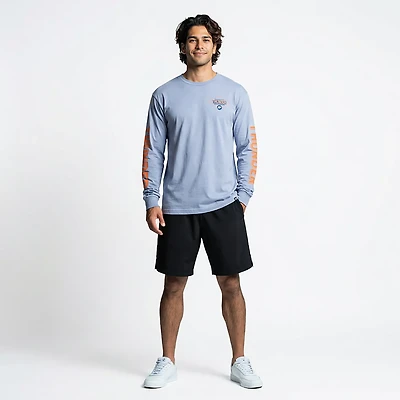 47 Brands Men's Oklahoma City Thunder Cairn Ravine Foundation Long Sleeve T-shirt