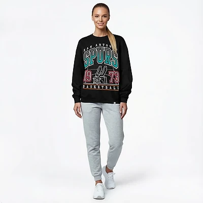'47 Women's Spurs Go Big Oversized Fleece Sweatshirt