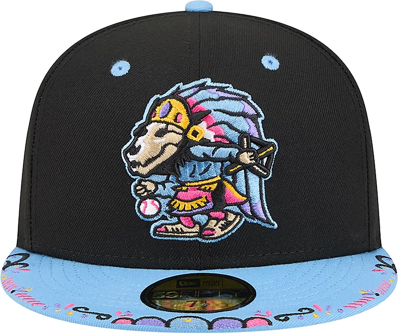 New Era Adults' El Paso Chihuahuas 26 Copa 59FIFTY Fitted Cap