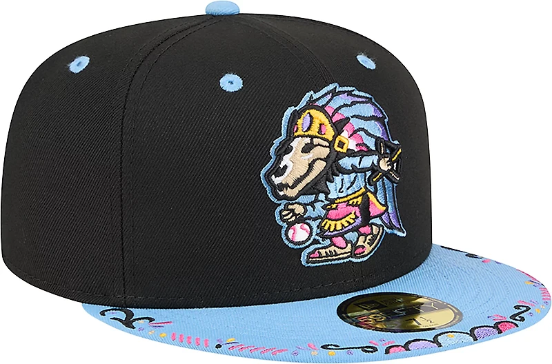 New Era Adults' El Paso Chihuahuas 26 Copa 59FIFTY Fitted Cap