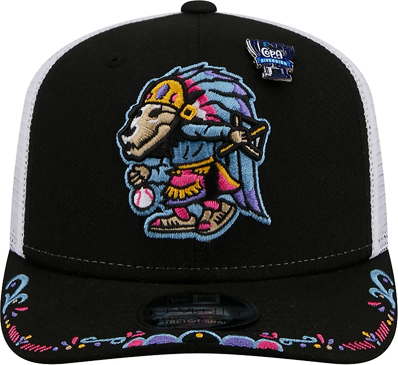 New Era Adults' El Paso Chihuahuas MiLB 26 Copa 970SS Cap