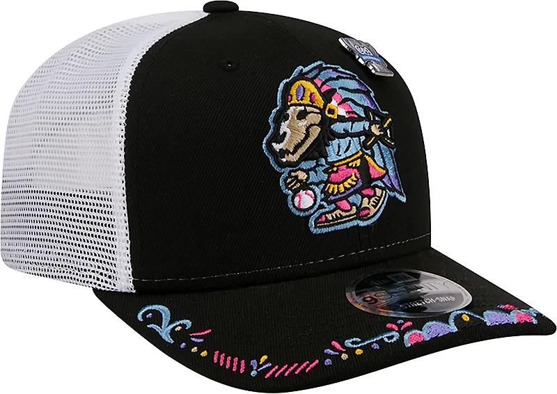 New Era Adults' El Paso Chihuahuas MiLB 26 Copa 970SS Cap
