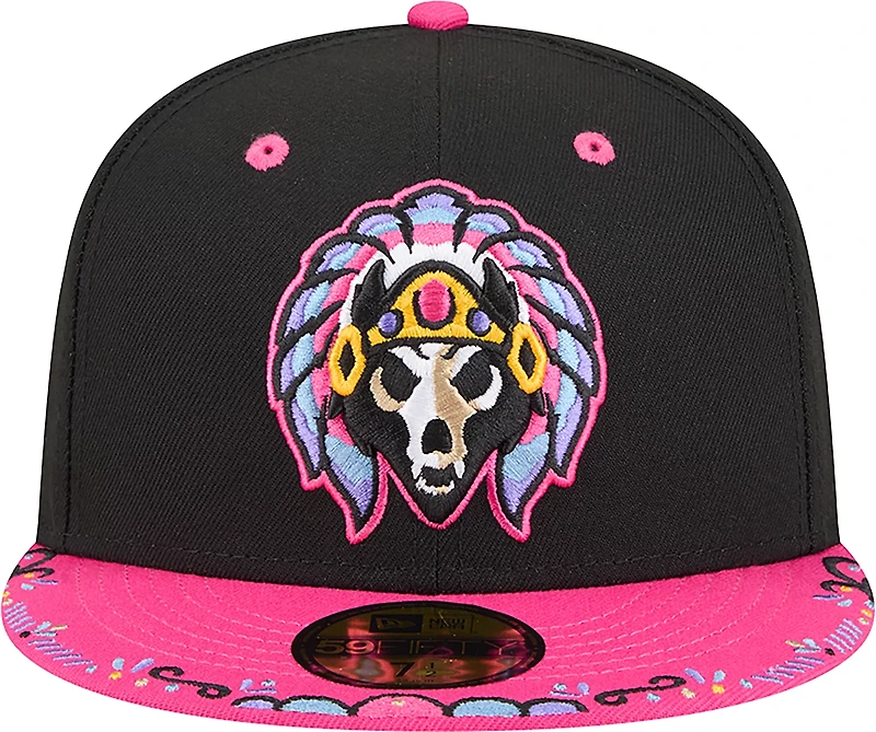 New Era Adults' El Paso Chihuahuas 26 Copa ALT 59FIFTY Fitted Cap