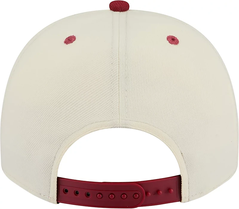 New Era Adults' Alabama Crimson Tide Arch Mascot MM 950AF Cap