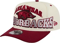 New Era Adults' Arkansas Razorbacks Arch Mascot MM 950AF Cap