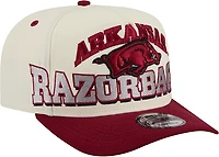 New Era Adults' Arkansas Razorbacks Arch Mascot MM 950AF Cap