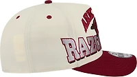 New Era Adults' Arkansas Razorbacks Arch Mascot MM 950AF Cap