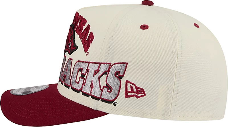 New Era Adults' Arkansas Razorbacks Arch Mascot MM 950AF Cap