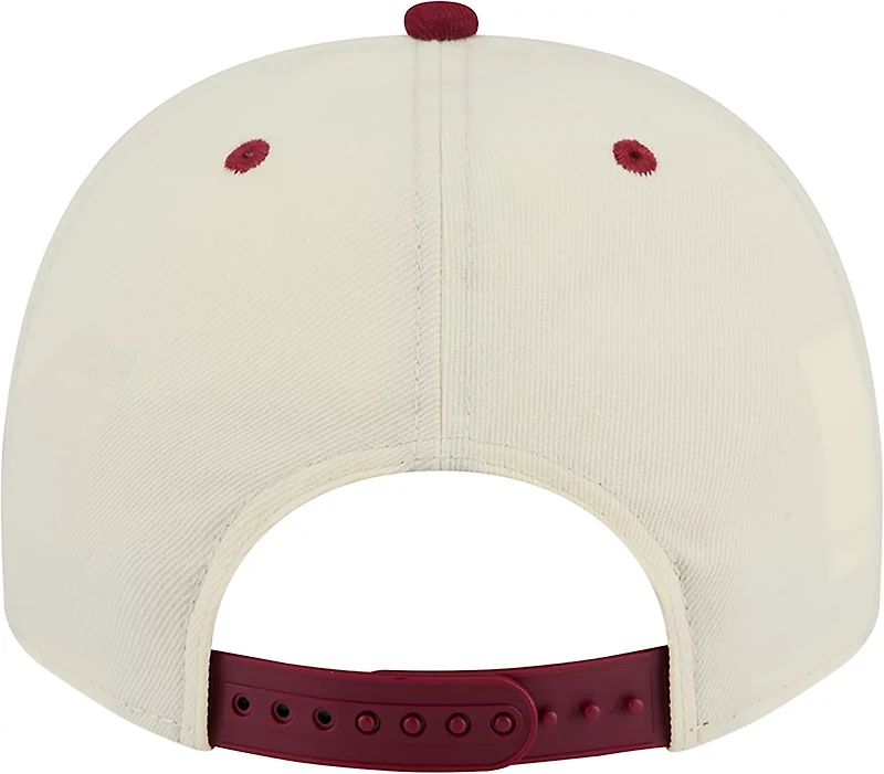 New Era Adults' Arkansas Razorbacks Arch Mascot MM 950AF Cap