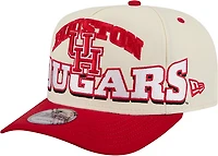 New Era Adults' Houston Cougars Arch Mascot MM 950AF Cap