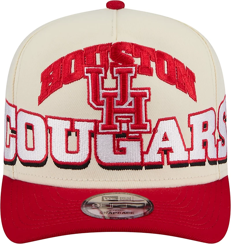 New Era Adults' Houston Cougars Arch Mascot MM 950AF Cap