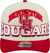 New Era Adults' Houston Cougars Arch Mascot MM 950AF Cap