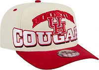 New Era Adults' Houston Cougars Arch Mascot MM 950AF Cap