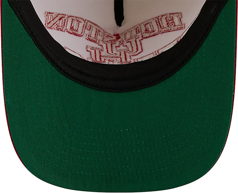 New Era Adults' Houston Cougars Arch Mascot MM 950AF Cap