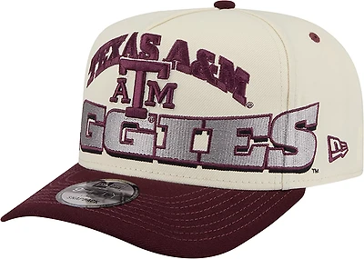 New Era Adults' Texas A&M Aggies Arch Mascot MM 950AF Cap