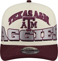 New Era Adults' Texas A&M Aggies Arch Mascot MM 950AF Cap