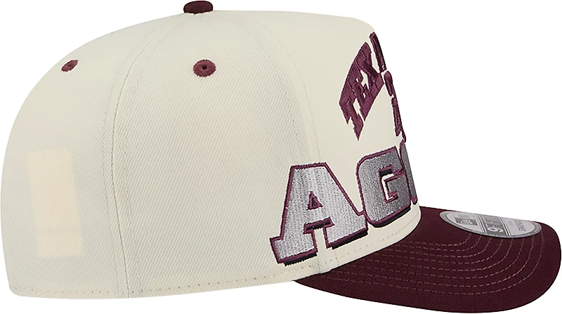 New Era Adults' Texas A&M Aggies Arch Mascot MM 950AF Cap