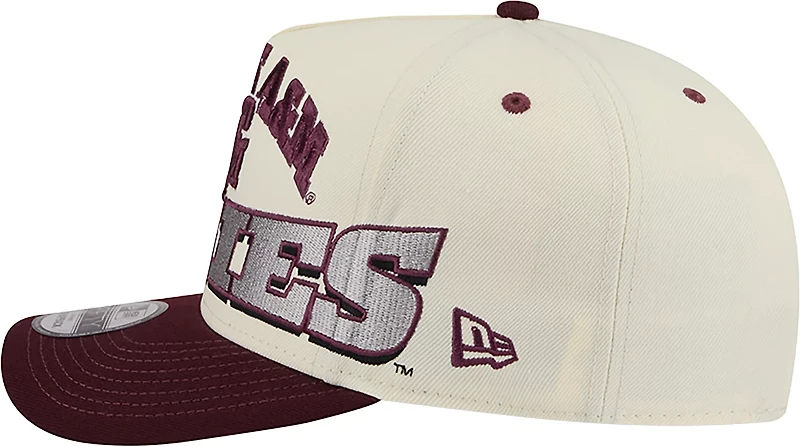 New Era Adults' Texas A&M Aggies Arch Mascot MM 950AF Cap