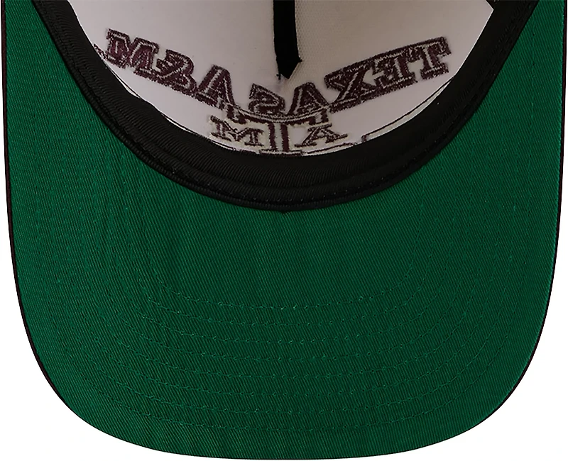 New Era Adults' Texas A&M Aggies Arch Mascot MM 950AF Cap