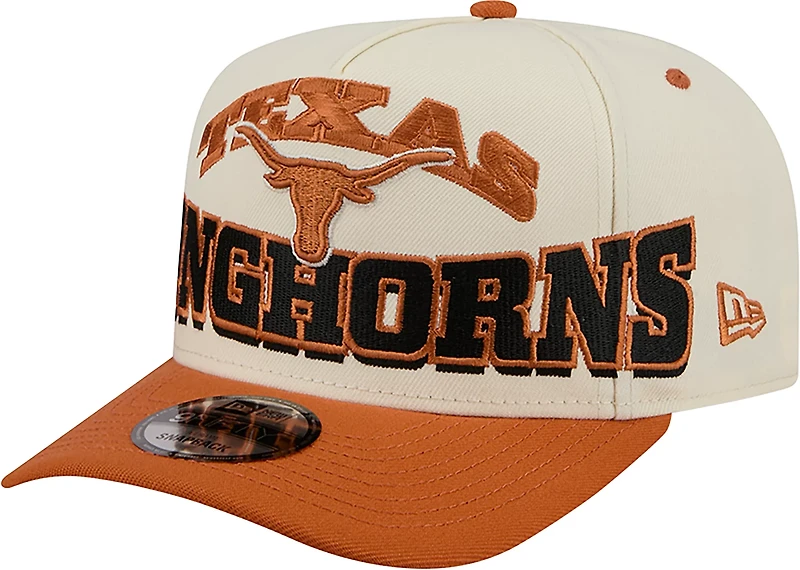 New Era Adults' Texas Longhorns Arch Mascot MM 950AF Cap