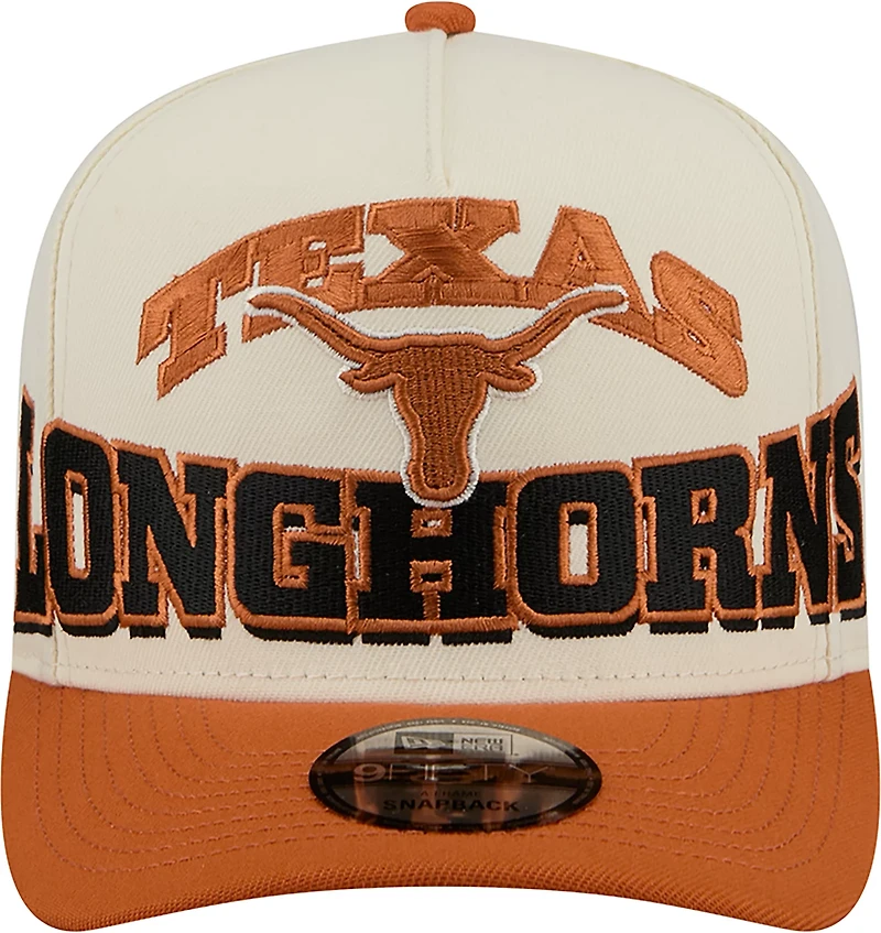 New Era Adults' Texas Longhorns Arch Mascot MM 950AF Cap