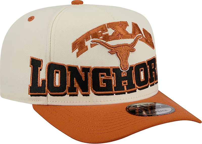 New Era Adults' Texas Longhorns Arch Mascot MM 950AF Cap