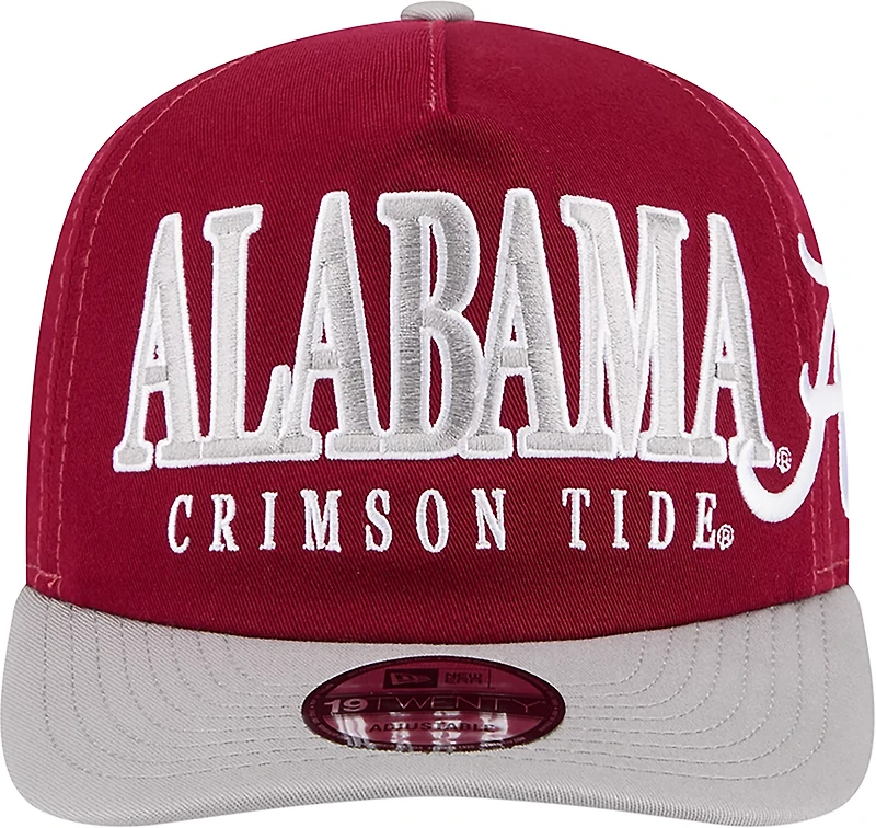 New Era Adults' Alabama Crimson Tide Full Front MM 1920 Cap