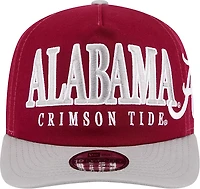 New Era Adults' Alabama Crimson Tide Full Front MM 1920 Cap