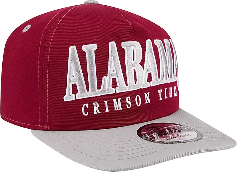New Era Adults' Alabama Crimson Tide Full Front MM 1920 Cap